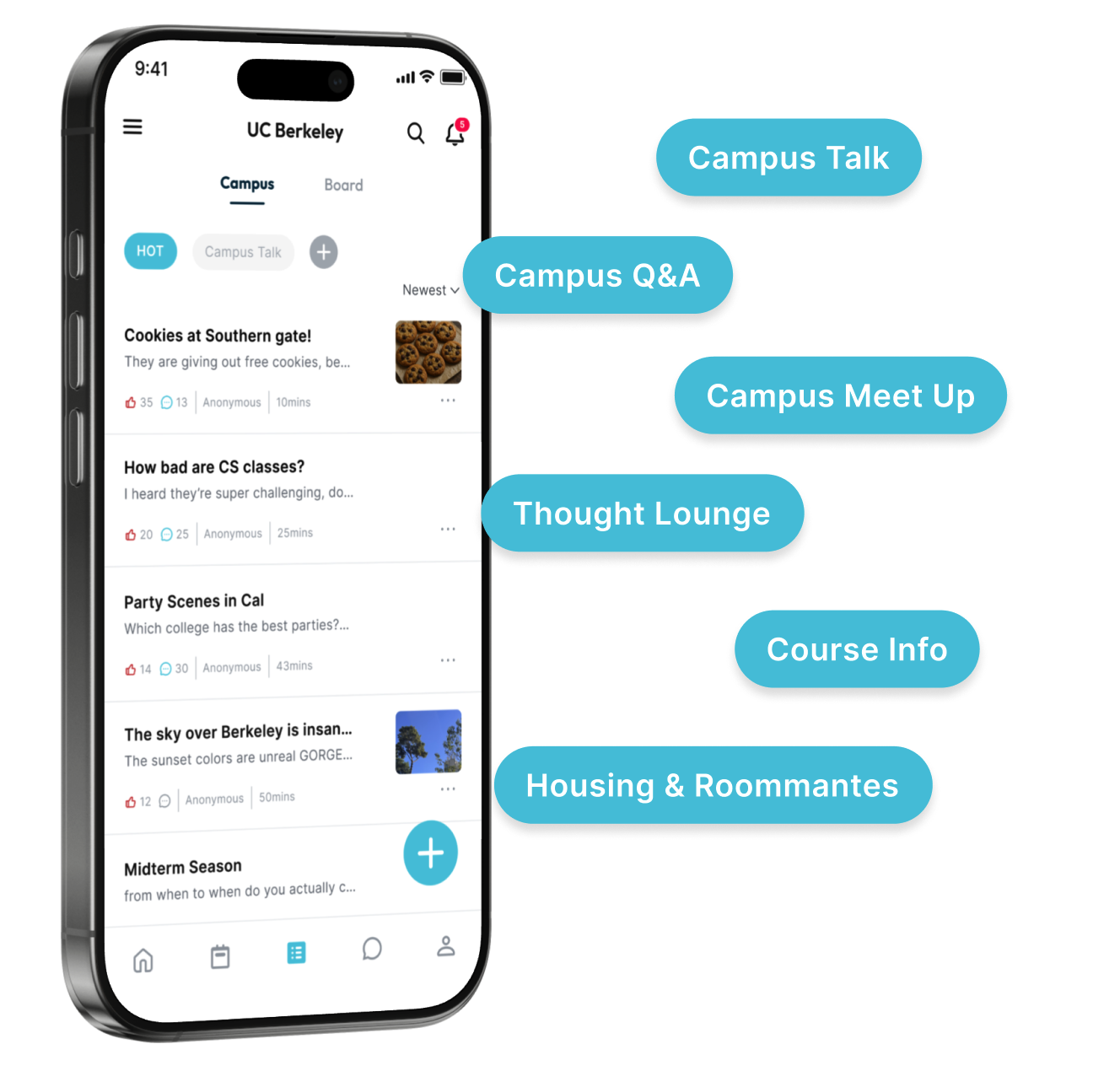 Campus Posts screenshot